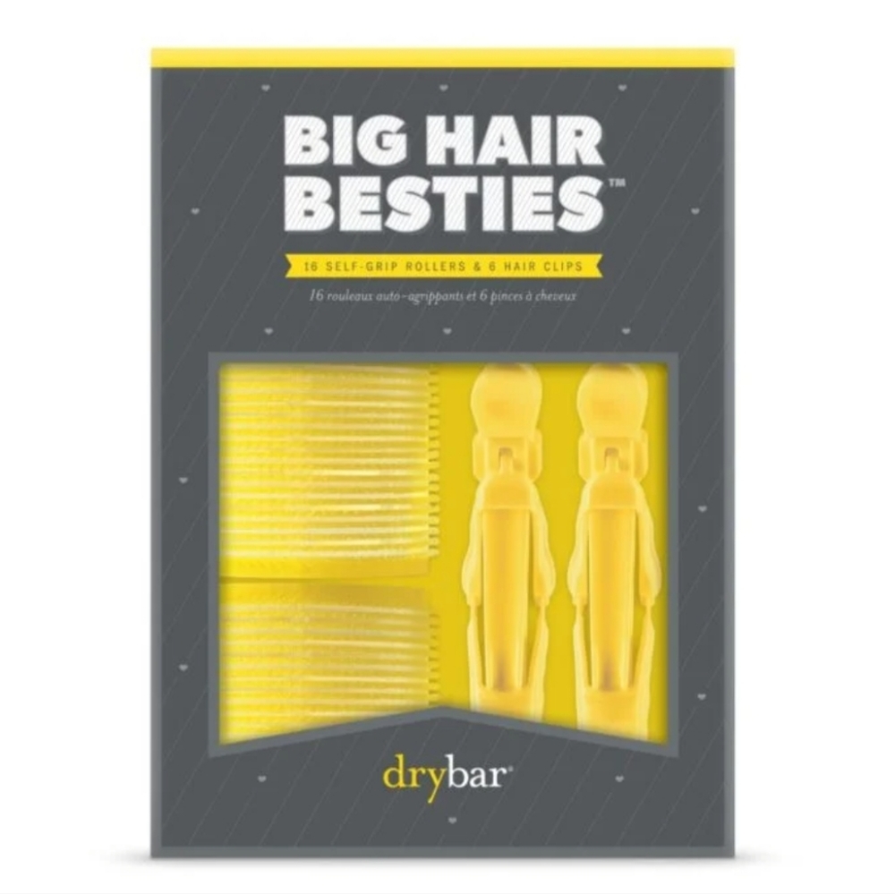 NEW DryBar Big Hair Besties Rollers & Hair Clips Set